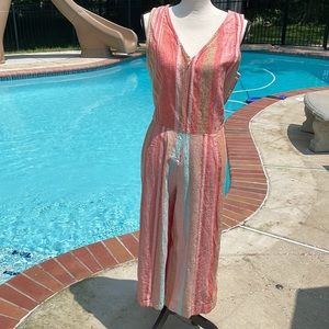 Beach Lunch Lounge Jumpsuit